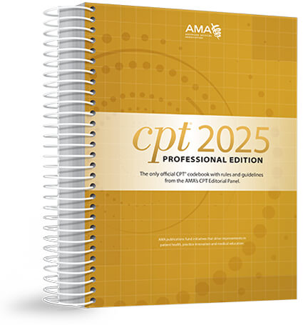 CPT Professional 2025 Spiral Edition